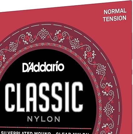 D'Addario Cuerdas para Guitarra Española | EJ27N Juego de Cuerdas Clásica de Nylon - Imagen 3