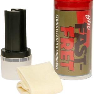 LIMPIADOR CUERDAS GUITARRA Y DIAPASON - Ghs (A87) Fast Fret