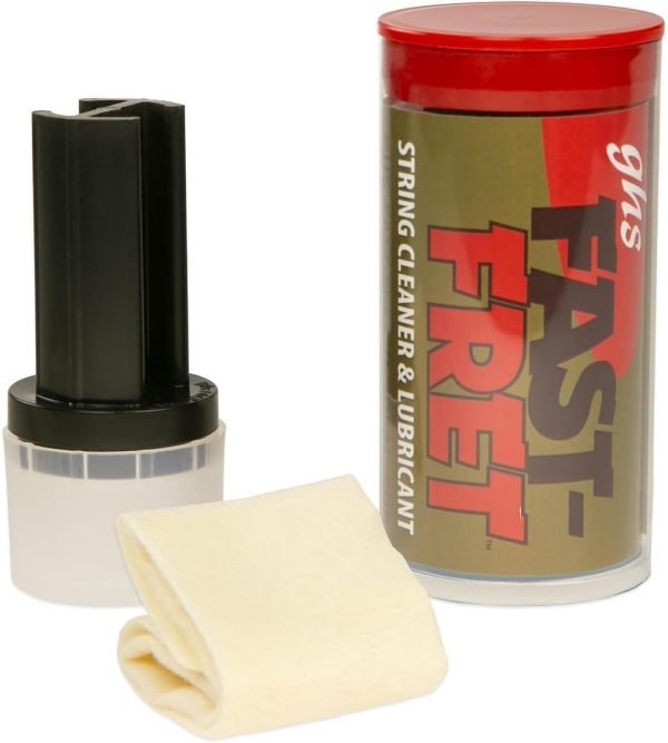 LIMPIADOR CUERDAS GUITARRA Y DIAPASON - Ghs (A87) Fast Fret