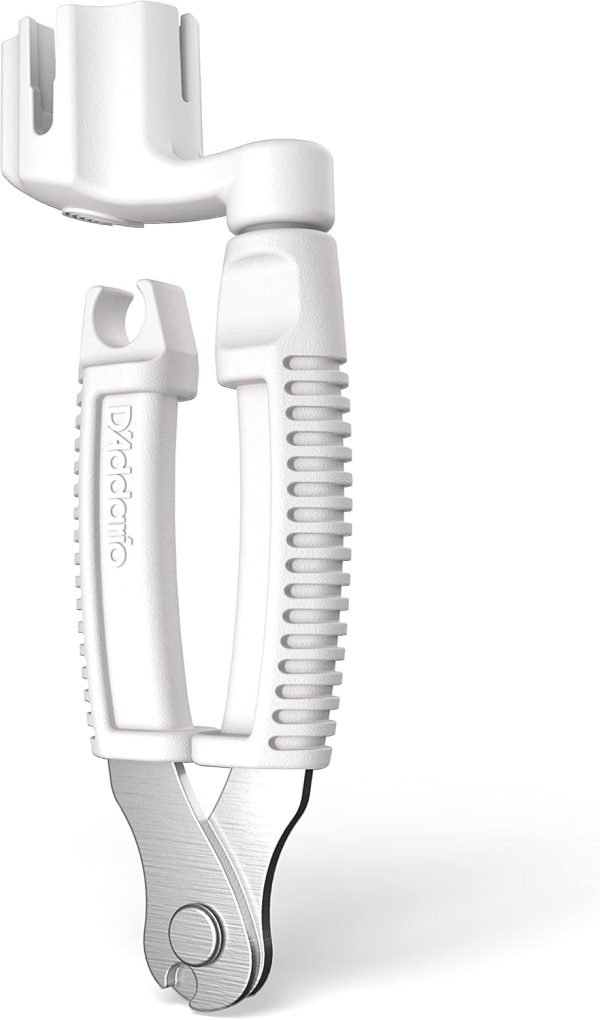 Planet Waves Devanador y cortador de cuerdas Pro-Winder, Blanco, DP0002W