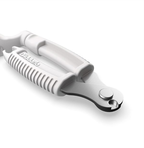 Planet Waves Devanador y cortador de cuerdas Pro-Winder, Blanco, DP0002W - Imagen 2