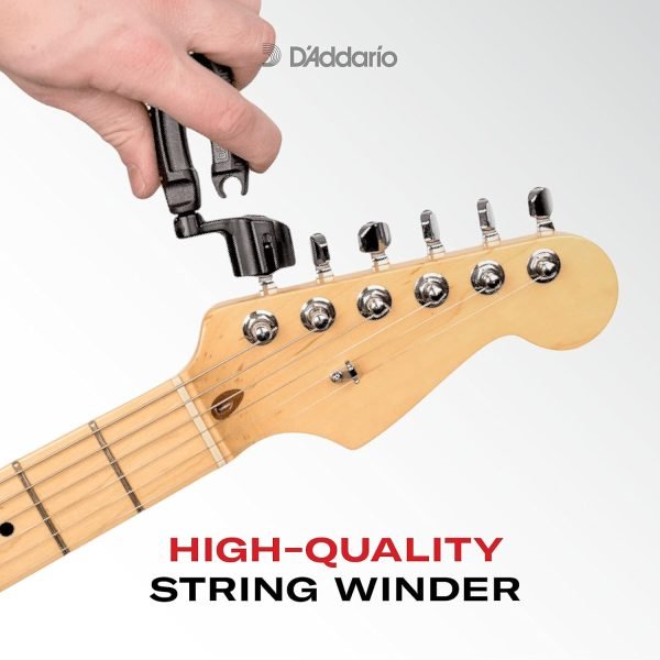 Planet Waves Devanador y cortador de cuerdas Pro-Winder, Blanco, DP0002W - Imagen 4