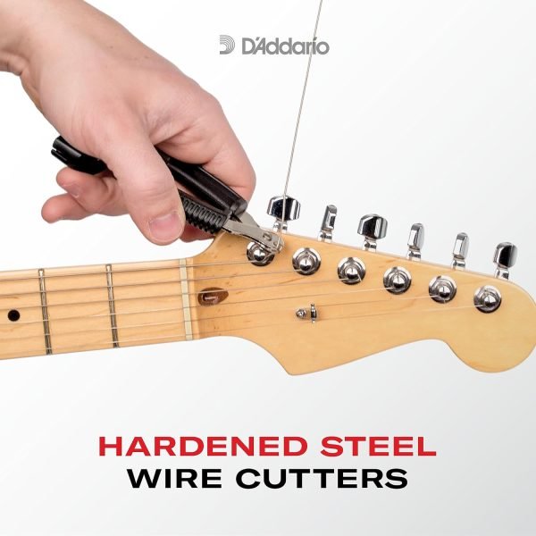 Planet Waves Devanador y cortador de cuerdas Pro-Winder, Blanco, DP0002W - Imagen 5