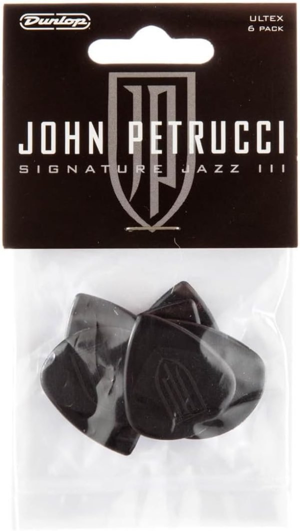 JIM DUNLOP Púas John Petrucci Jazz III 1,50mm Saco de 6 - Imagen 3